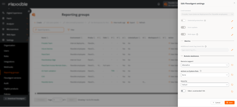 config-rgroup