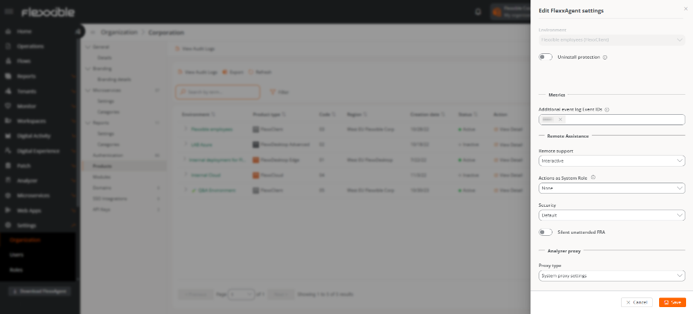 product-settings
