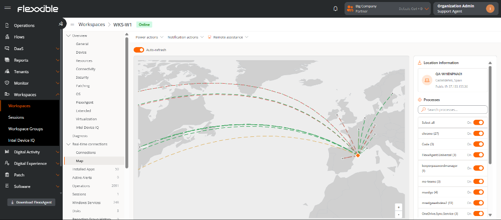 realtime-map