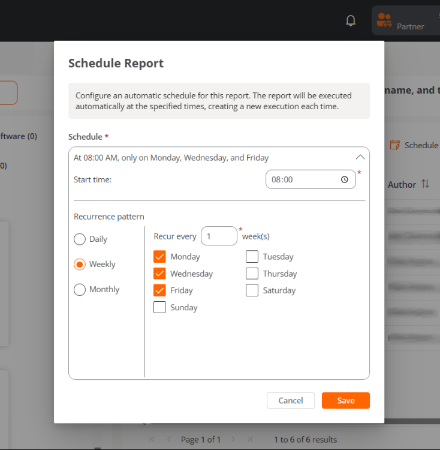 schedule-report