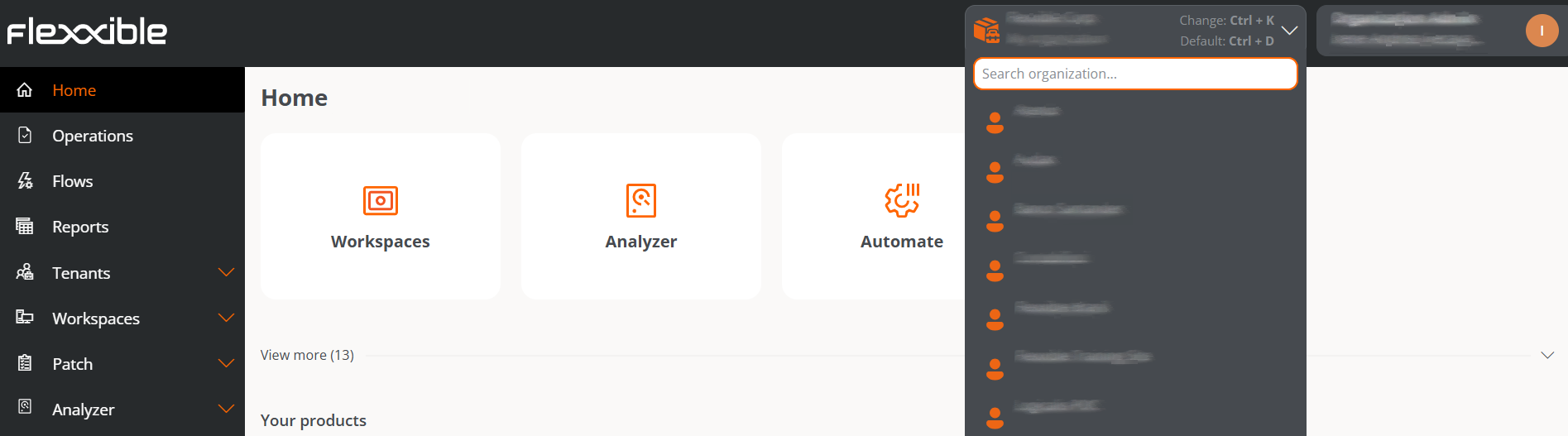select-org-portal
