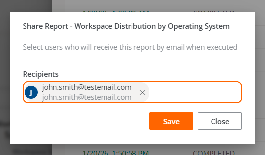 share-report