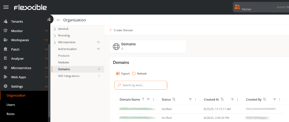 sso-domains