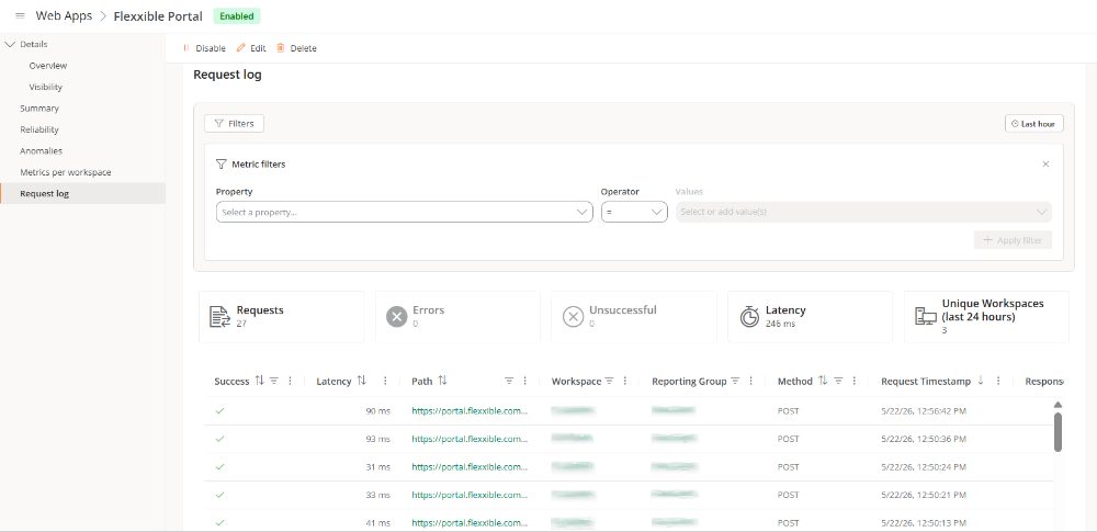wadetail-requestlog