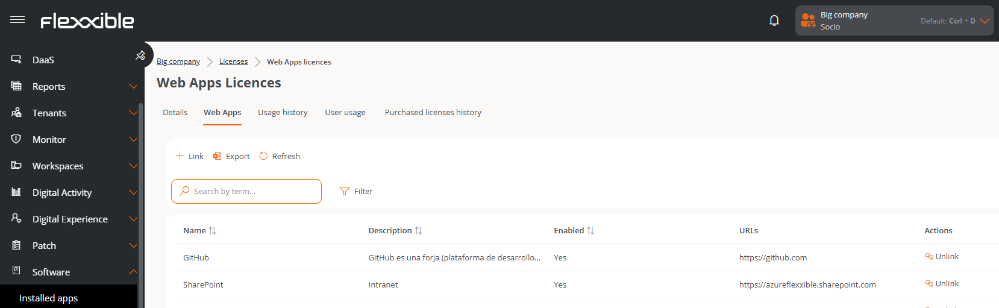 webapp-license